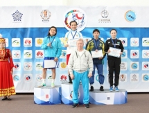 В Щучинске завершился Кубок стран СНГ по женскому боксу