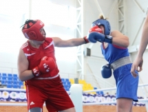 В Щучинске завершился Кубок стран СНГ по женскому боксу