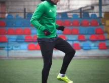 Фоторепортаж с утренней тренировки «Атырау» перед вылетом в Костанай