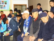 Фоторепортаж со встречи президента, главного тренера и капитана «Ордабасы» с болельщиками