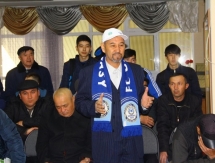 Фоторепортаж со встречи президента, главного тренера и капитана «Ордабасы» с болельщиками