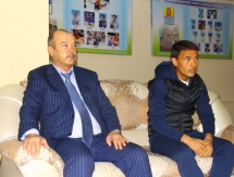 Фоторепортаж со встречи президента, главного тренера и капитана «Ордабасы» с болельщиками