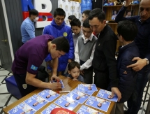 Елеусинов попрощался с казахстанскими болельщиками