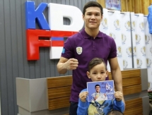 Елеусинов попрощался с казахстанскими болельщиками