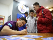 Елеусинов попрощался с казахстанскими болельщиками