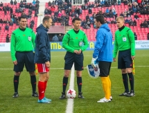 Фоторепортаж с матча Премьер-Лиги «Иртыш» — «Акжайык» 2:1