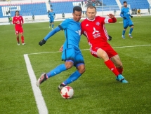 Фоторепортаж с матча Премьер-Лиги «Иртыш» — «Акжайык» 2:1