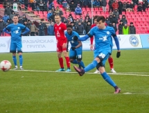 Фоторепортаж с матча Премьер-Лиги «Иртыш» — «Акжайык» 2:1