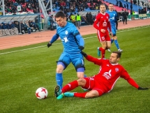 Фоторепортаж с матча Премьер-Лиги «Иртыш» — «Акжайык» 2:1