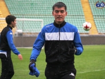 Фоторепортаж с тренировки «Окжетпеса» в Алматы