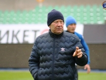 Фоторепортаж с тренировки «Окжетпеса» в Алматы