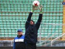 Фоторепортаж с тренировки «Окжетпеса» в Алматы