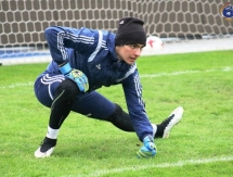 Фоторепортаж с тренировки «Окжетпеса» в Алматы