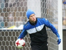 Фоторепортаж с тренировки «Окжетпеса» в Алматы