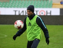 Фоторепортаж с тренировки «Окжетпеса» в Алматы