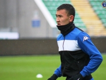 Фоторепортаж с тренировки «Окжетпеса» в Алматы