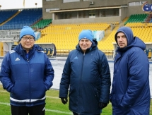 Фоторепортаж с тренировки «Окжетпеса» в Алматы