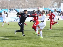 Фоторепортаж с матча Премьер-Лиги «Тобол» — «Актобе» 0:0