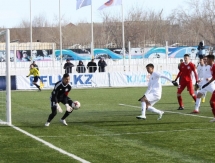 Фоторепортаж с матча Премьер-Лиги «Тобол» — «Актобе» 0:0