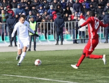 Фоторепортаж с матча Премьер-Лиги «Тобол» — «Актобе» 0:0