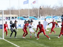 Фоторепортаж с матча Премьер-Лиги «Тобол» — «Актобе» 0:0