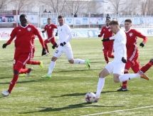 Фоторепортаж с матча Премьер-Лиги «Тобол» — «Актобе» 0:0