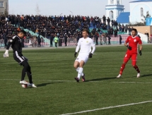 Фоторепортаж с матча Премьер-Лиги «Тобол» — «Актобе» 0:0