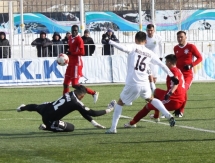 Фоторепортаж с матча Премьер-Лиги «Тобол» — «Актобе» 0:0