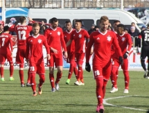 Фоторепортаж с матча Премьер-Лиги «Тобол» — «Актобе» 0:0