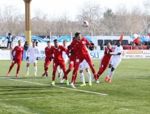 Фоторепортаж с матча Премьер-Лиги «Тобол» — «Актобе» 0:0