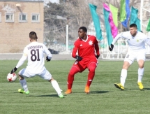 Фоторепортаж с матча Премьер-Лиги «Тобол» — «Актобе» 0:0