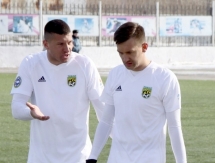 Фоторепортаж с матча Премьер-Лиги «Тобол» — «Актобе» 0:0