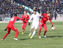 Фоторепортаж с матча Премьер-Лиги «Тобол» — «Актобе» 0:0