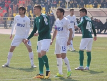 Фоторепортаж с матча Премьер-Лиги «Ордабасы» — «Атырау» 1:1