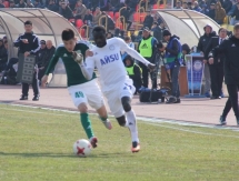 Фоторепортаж с матча Премьер-Лиги «Ордабасы» — «Атырау» 1:1