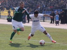 Фоторепортаж с матча Премьер-Лиги «Ордабасы» — «Атырау» 1:1