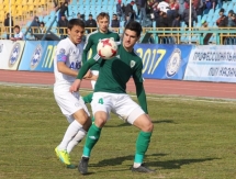 Фоторепортаж с матча Премьер-Лиги «Ордабасы» — «Атырау» 1:1