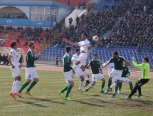 Фоторепортаж с матча Премьер-Лиги «Ордабасы» — «Атырау» 1:1