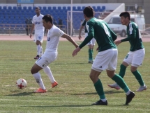 Фоторепортаж с матча Премьер-Лиги «Ордабасы» — «Атырау» 1:1