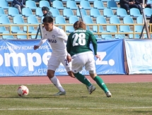 Фоторепортаж с матча Премьер-Лиги «Ордабасы» — «Атырау» 1:1