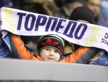 Фоторепортаж с матча плей-офф ВХЛ «Торпедо» — «Динамо» Санкт-Петербург 2:3