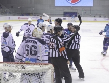 Фоторепортаж с матча плей-офф ВХЛ «Торпедо» — «Динамо» Санкт-Петербург 2:3