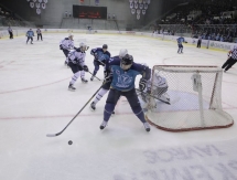 Фоторепортаж с матча плей-офф ВХЛ «Торпедо» — «Динамо» Санкт-Петербург 2:3