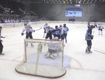 Фоторепортаж с матча плей-офф ВХЛ «Торпедо» — «Динамо» Санкт-Петербург 2:3