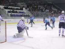 Фоторепортаж с матча плей-офф ВХЛ «Торпедо» — «Динамо» Санкт-Петербург 2:3