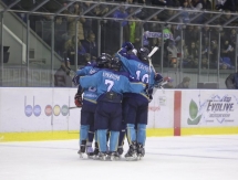 Фоторепортаж с матча плей-офф ВХЛ «Торпедо» — «Динамо» Санкт-Петербург 2:3