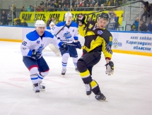 Фоторепортаж с матча плей-офф ВХЛ «Сарыарка» — «Зауралье» 3:1