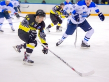 Фоторепортаж с матча плей-офф ВХЛ «Сарыарка» — «Зауралье» 3:1