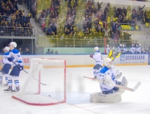 Фоторепортаж с матча плей-офф ВХЛ «Сарыарка» — «Зауралье» 3:1