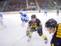 Фоторепортаж с матча плей-офф ВХЛ «Сарыарка» — «Зауралье» 3:1